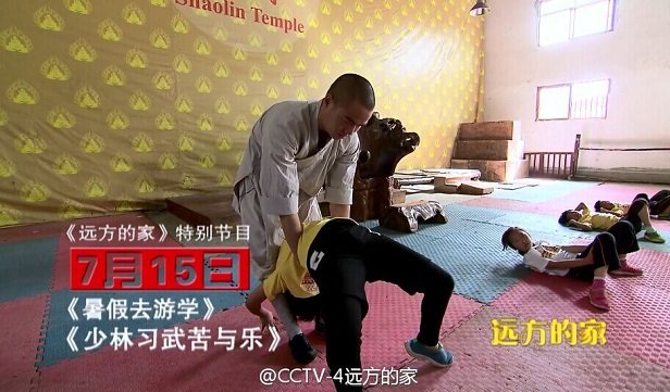 远方的家暑假去游学之少林习武苦与乐,影视