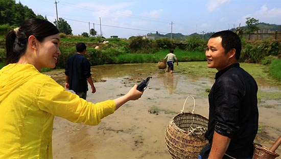 黎平县侗族酸鱼 走遍中国三天不吃酸 走路打闹窜,影视