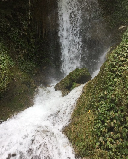 花千骨取景地-德天瀑布:广西大新县硕龙乡德天瀑,影视