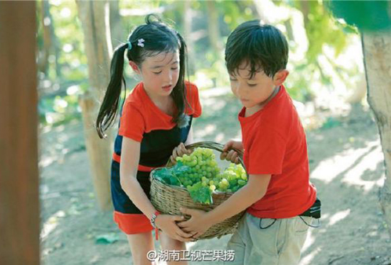 吐鲁番葡萄沟:爸爸去哪儿3第四站新疆葡萄沟,影视