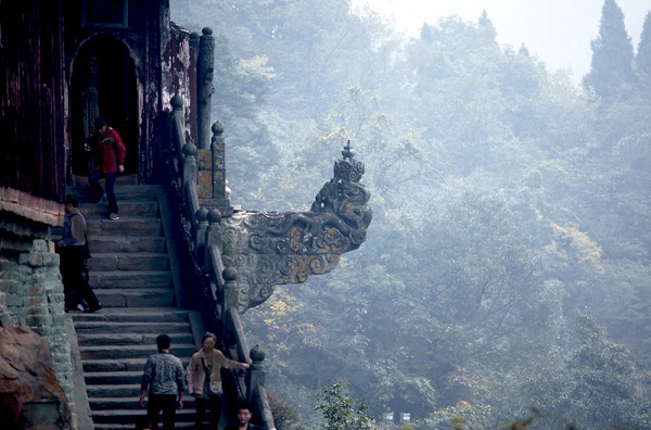 刺客聂隐娘取景地武当山:聂隐娘退隐武当山,影视