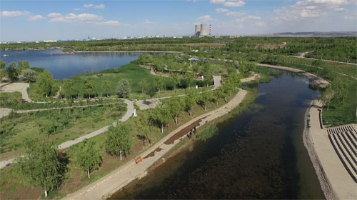 走遍中国:甘肃省金昌市-戈壁滩上建花城,影视