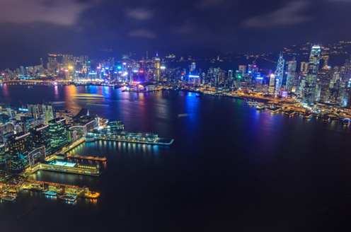 《港囧》电影首映 拍摄取景地 天际100香港观景台,影视