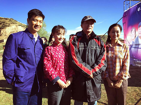 电影《黄天厚土》甘肃张掖市山丹县取景拍摄,影视