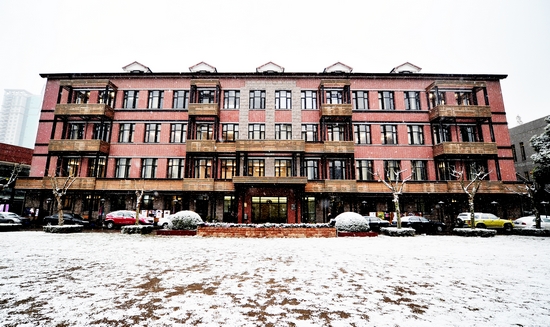 一年级大学季校园之旅拍摄地-上海戏剧学院,影视
