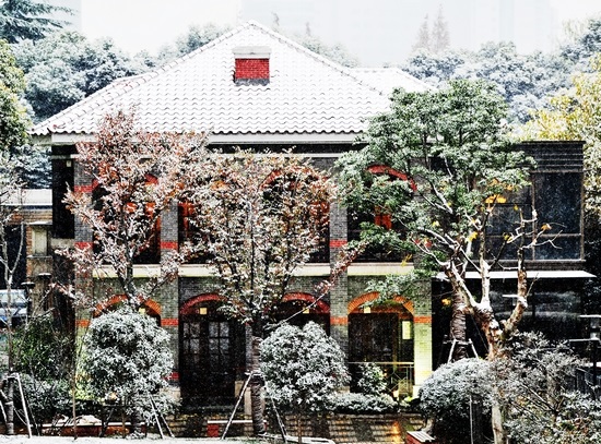 一年级大学季校园之旅拍摄地-上海戏剧学院,影视