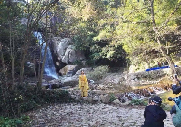 仙剑5《云之凡》蜀山外景取景温州雁荡山旅游区,影视