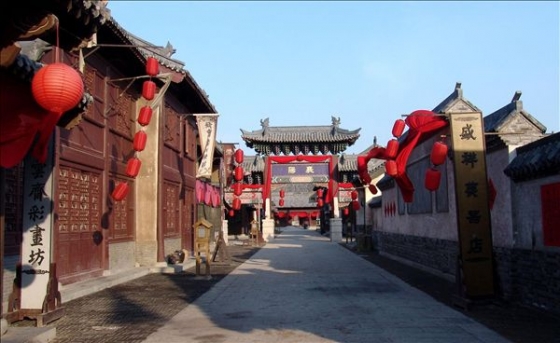 琅琊榜拍摄地之浙江宁波象山影视城,影视