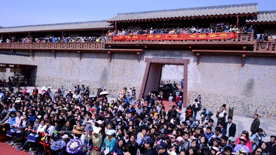 琅琊榜拍摄地之浙江宁波象山影视城,影视