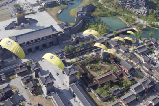 襄阳唐城影视基地-《全员加速中》第五期拍摄地,影视