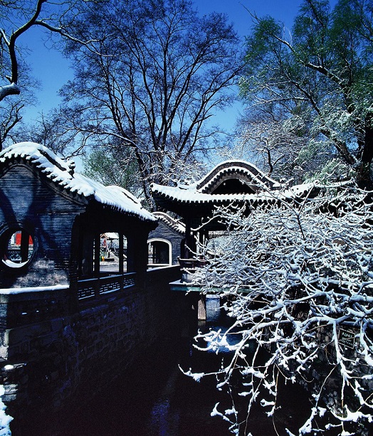旅游微电影《梦回晋祠穿越三千年的情缘》上线,影视
