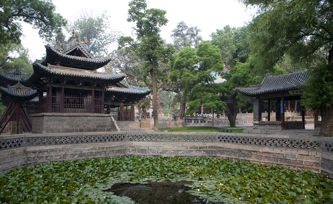 旅游微电影《梦回晋祠穿越三千年的情缘》上线,影视