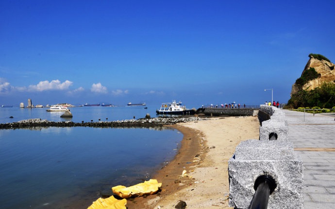 《你好！菜鸟》平潭旅行-石牌洋 海坛古城等,影视