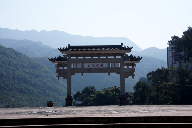 电影《国酒》外景拍摄地-贵州赤水大同古镇,影视