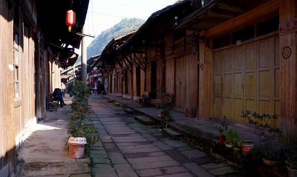 电影《国酒》外景拍摄地-贵州赤水大同古镇,影视