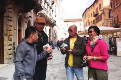 《丝绸之路万里行》第二季意大利旅游:罗马-佩鲁,影视