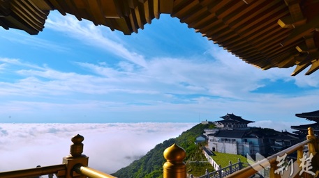 《问禅大洪山》纪录片登央视-神奇秀美大洪山,影视