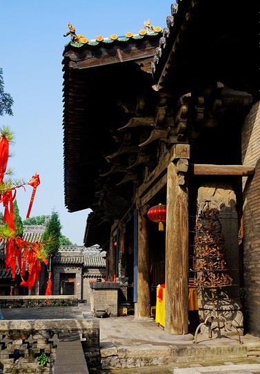 《闪亮的爸爸》山西灵石县资寿寺修行之旅,影视