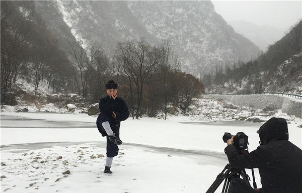 记录片《丘祖西行》在宝鸡太白山取景拍摄,影视