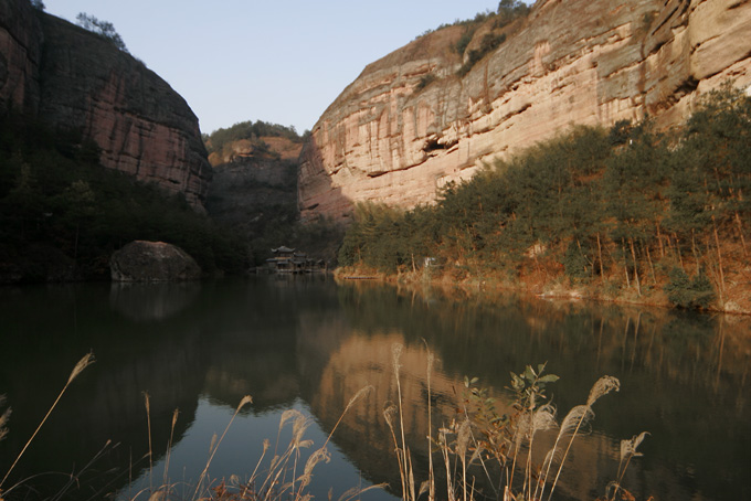 电视剧《武神赵子龙》取景地-永康方岩旅游景区,影视