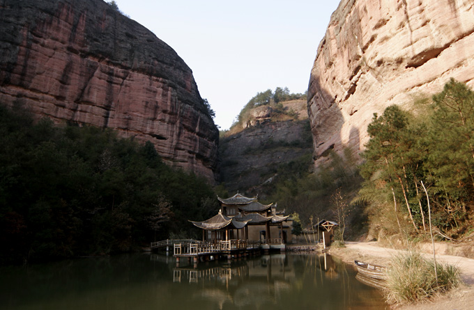 电视剧《武神赵子龙》取景地-永康方岩旅游景区,影视