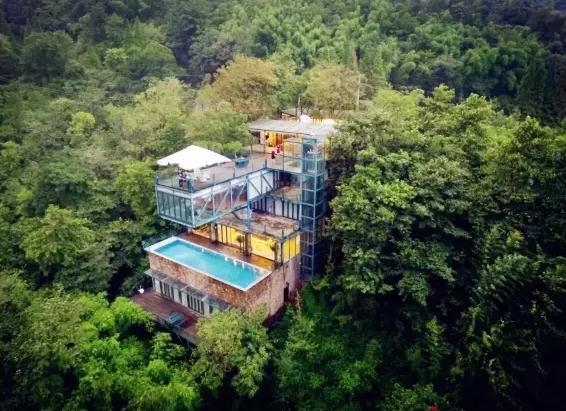半山隐庐民宿：德阳什邡湔氐镇森林玻璃阳光房民宿-半山隐庐,影视