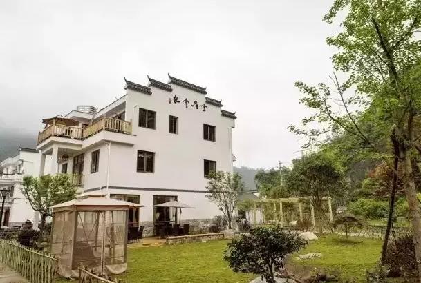 仙居坐看云起民宿：台州仙居淡竹乡石盟垟村神仙居民宿-坐看云起民宿,影视