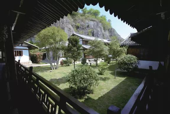 温州耕读小院民宿:永嘉沙头镇岭下新村民宿-耕读小院民宿,影视