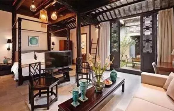 苏州周庄花间堂民宿：昆山中市街民国戴宅改造的民宿-周庄花间堂,影视