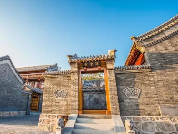 北京密云荣华居民宿：密云太师屯镇令公村四合院-荣华居民宿,影视