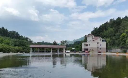 巴南蓉趣山庄民宿: 重庆巴南接龙镇自力村蓉趣山庄民宿,影视