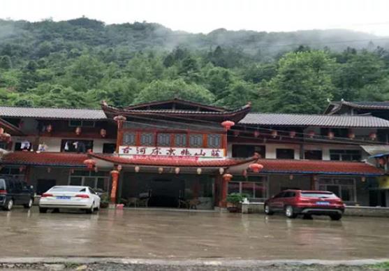 利川京兆山庄民宿：恩施利川团堡镇分水村 京兆山庄民宿-清江古河床,影视