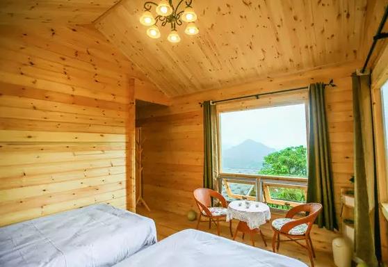 广州从化星空小木屋民宿：化石门国家森林公园星空小木屋民宿,影视