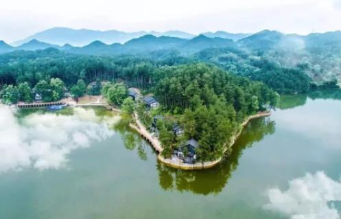 汉中红寺湖云缦山庄民宿：南郑区红寺湖景区 云缦山庄民宿,影视