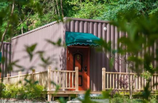 广元康栖林舍民宿:朝天区汪家乡康栖林舍度假山庄-曾家山协议村,影视