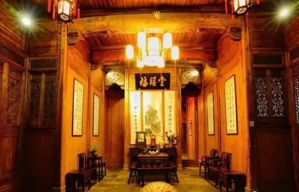 婺源民宿-将军府•福绥堂：上饶婺源县思口镇将军府•福绥堂民宿,影视