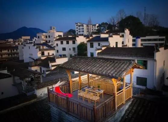 婺源民宿-志成堂百和度假宅院：上饶婺源清华镇 志成堂民宿,影视
