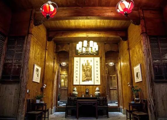婺源今生今室民宿：婺源江湾镇上晓起村 今生今室民宿,影视