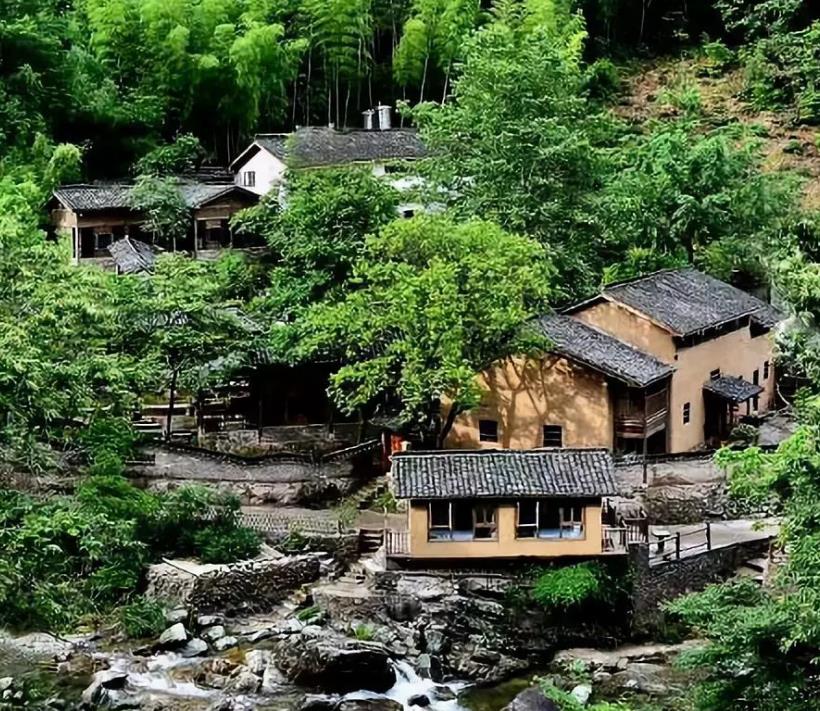 黄山民宿-云门山居民宿酒店：黄山汤口镇寨西浮溪 云门山居民宿,影视