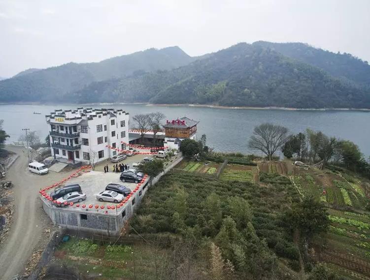 黄山知还农庄民宿:黄山区龙门乡知还农庄民宿-太平湖畔