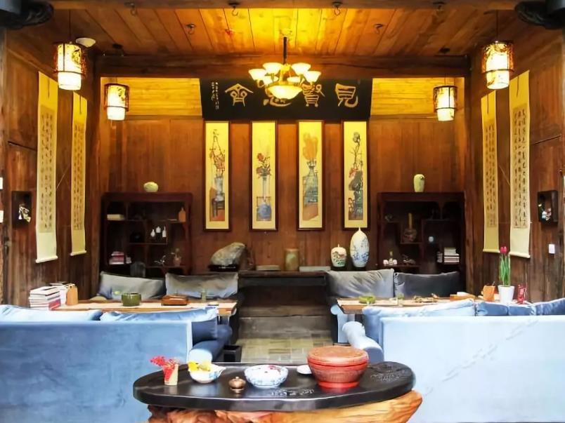 黄山半山闲客民宿：黄山徽州区潜口镇蜀源村 半山闲客民宿,影视