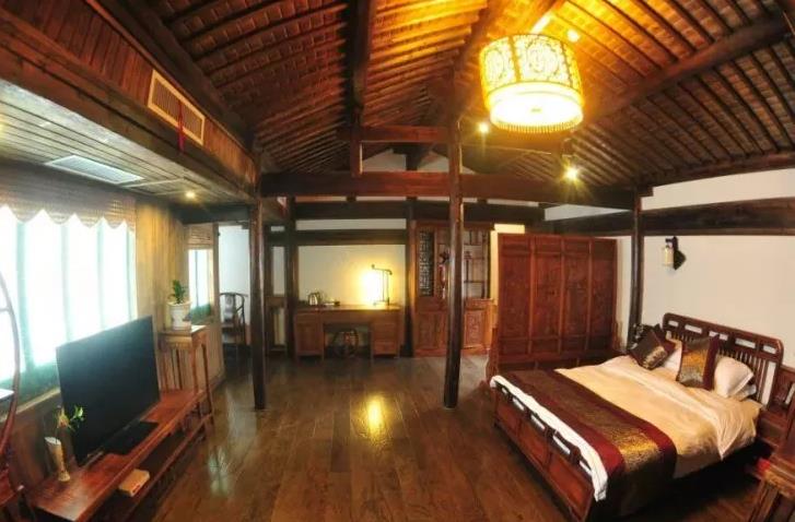 黄山唐模法国家庭旅馆民宿：徽州区唐模村法国家庭旅馆民宿民宿,影视