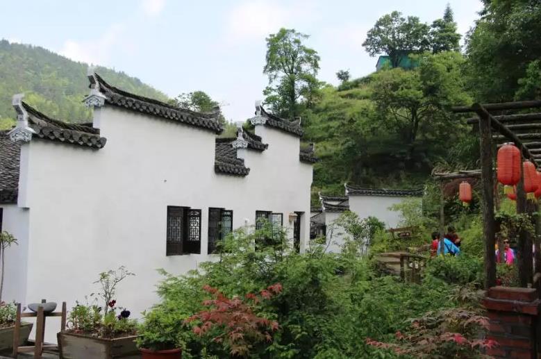 休宁梦乡村-祖源民宿群：黄山休宁溪口镇高山古村落祖源村梦乡村民宿,影视