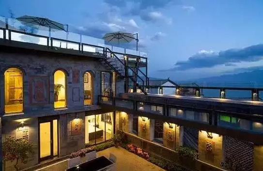 大理民宿-双廊归墅精品酒店：大理大建旁村双廊归墅民宿-蛇山半岛,影视