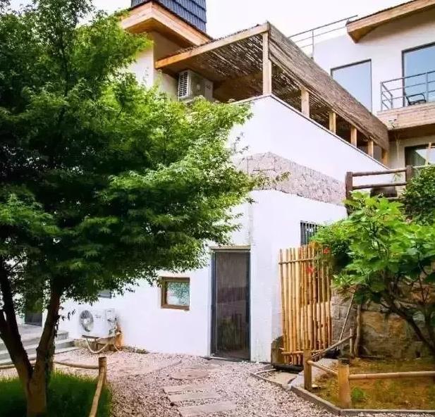 微澜山居民宿：青岛崂山区仰口风景区茶园 微澜山居民宿,影视