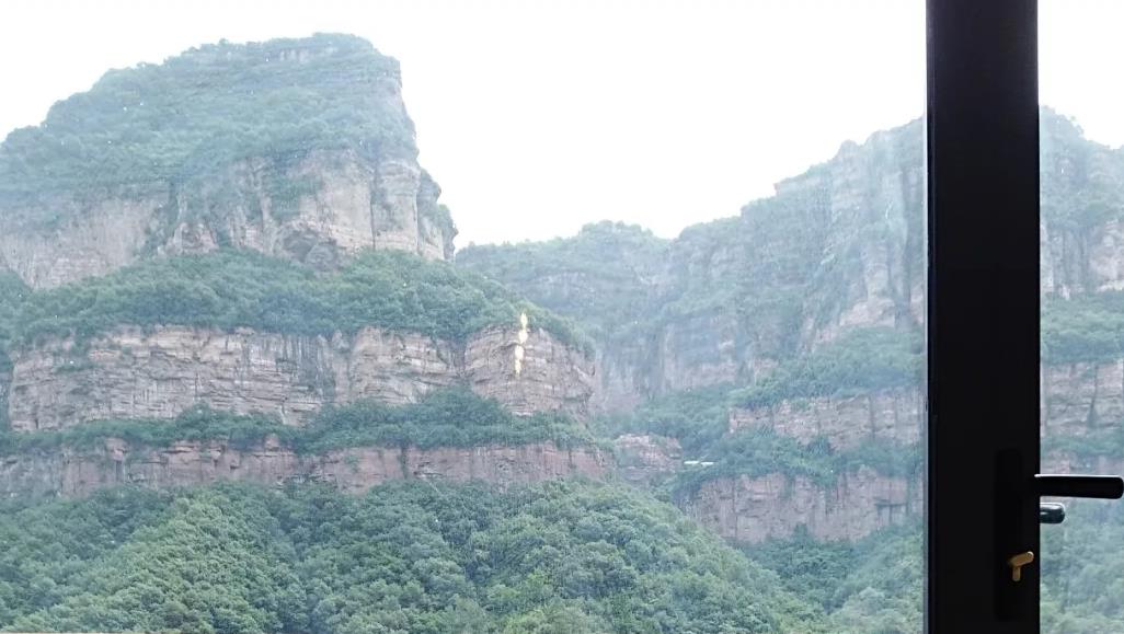 林州空山明月家民宿:安阳林州石板岩镇沙岸村民宿空山明月家酒店,影视