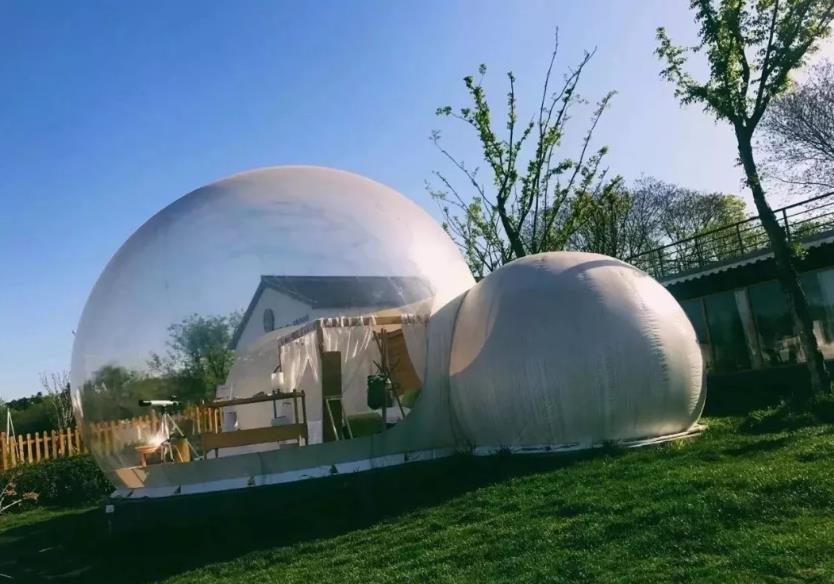 南京星空宿泡泡屋民宿：江宁区秣陵街道观音殿星空宿泡泡屋,影视