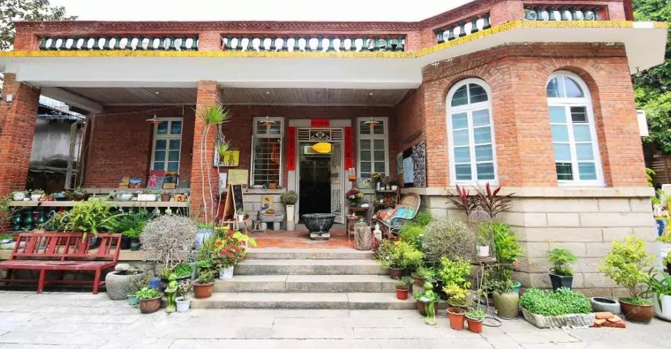 鲤城无计民宿：泉州市鲤城区西街新街南洋式老别墅-无计民宿,影视