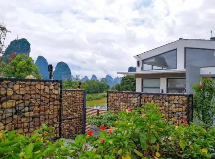 阳朔霁云上院民宿：桂林市阳朔县十里画廊景区鸡窝渡村霁云上院民宿,影视