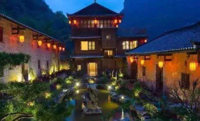 阳朔墨兰山舍民宿：桂林市阳朔县骥马村墨兰山舍酒店民宿,影视